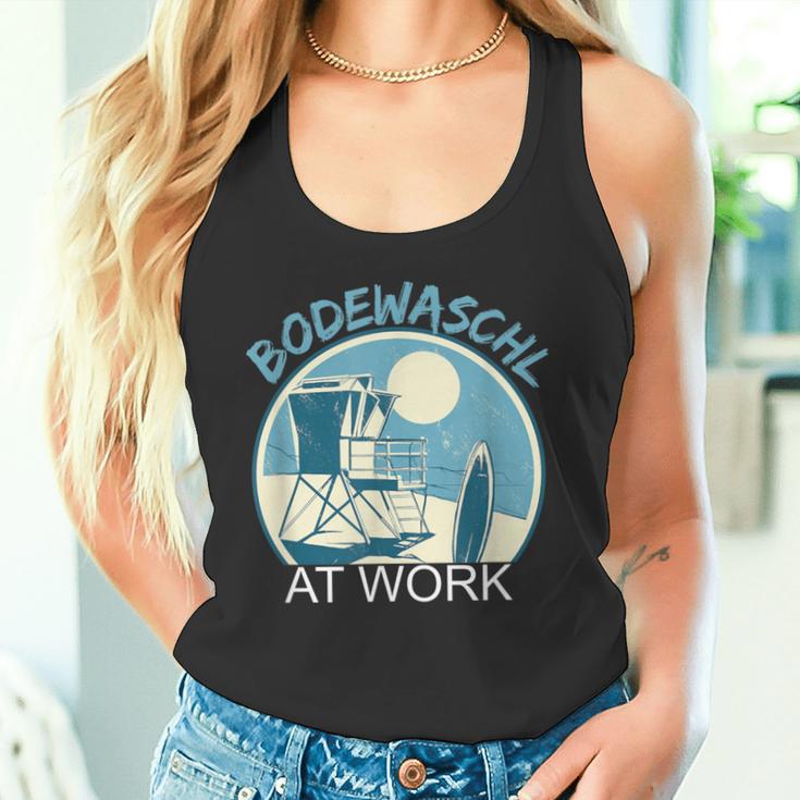 Bodewaschl At Work Bathmeister Lifeguard Tank Top