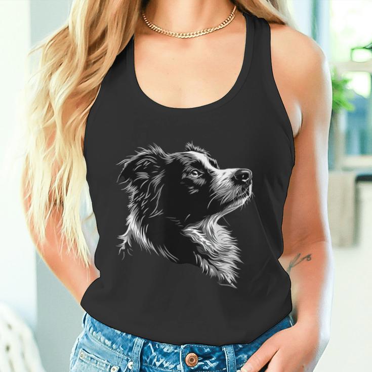 And Border Collie Tank Top