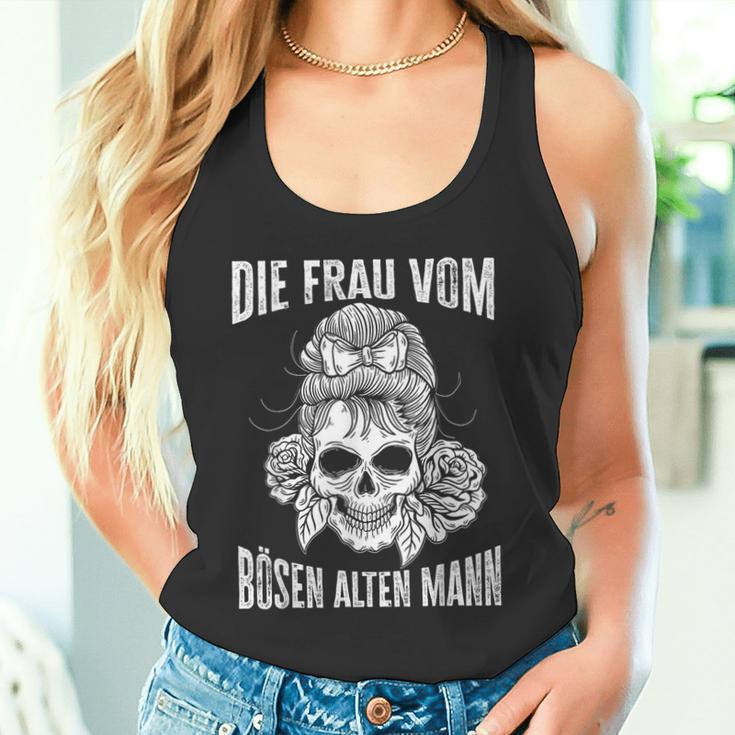 Böser Alter Mann Böse Alte Frauom Bösen Alten Mann Tank Top