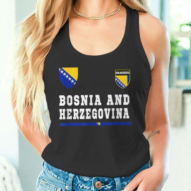 Bosnia SportFootball Jersey Flag Football Tank Top