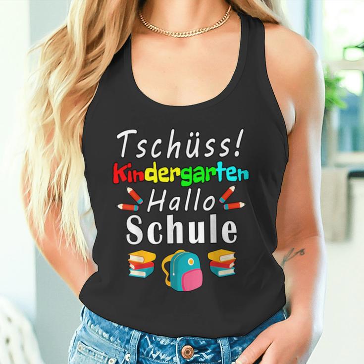 Bschüss Kindergarten Hello Schule Kita Tank Top