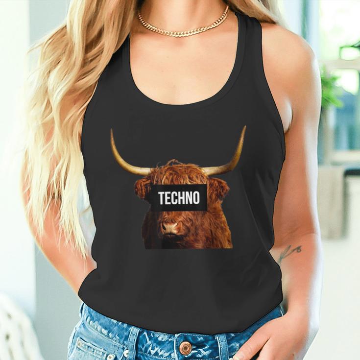 Buffalo Techno Tank Top