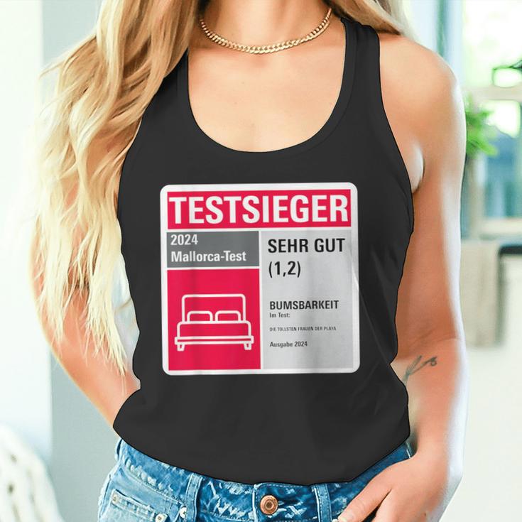 Bumsbar Test Winner 2024 Mallorca Edition Tank Top