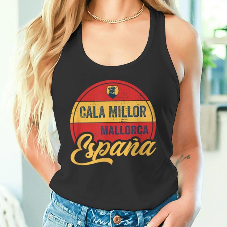 Cala Millor Mallorca Balearic Spain Espana S Tank Top