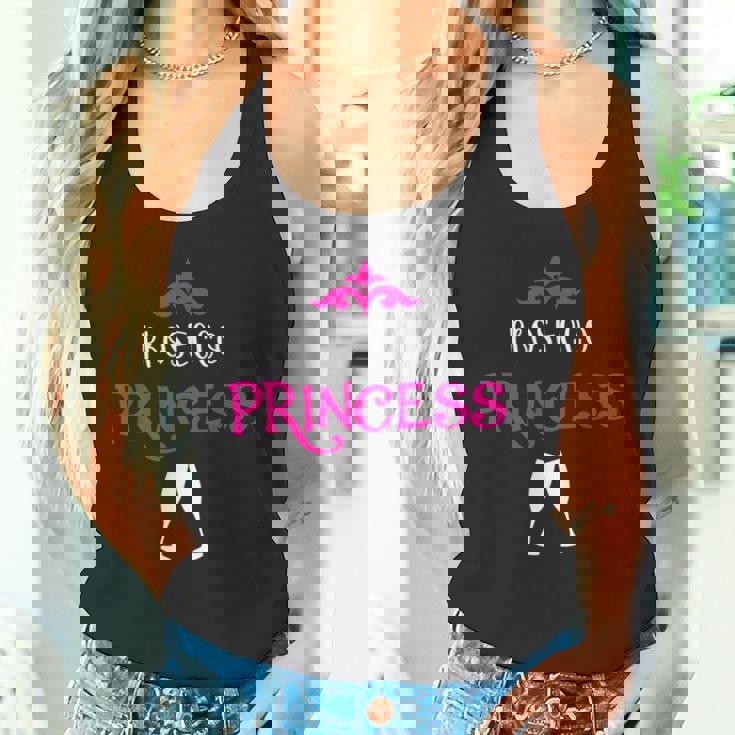 Camicia Da Donna Con Prosecco Divertente Da Bere Principessa Regalo Per Moglie Canotta