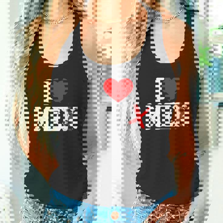 Camicia I Love Me I Heart Me I Love Without The N Canotta