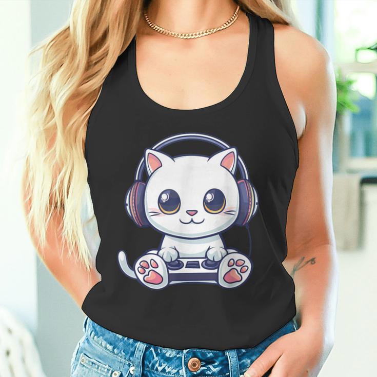 Cat Gaming Tank Top