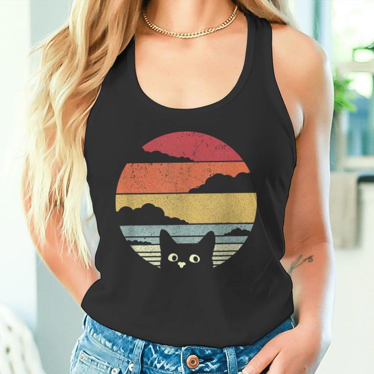 Cat Intage Cat Retro Cat Tank Top