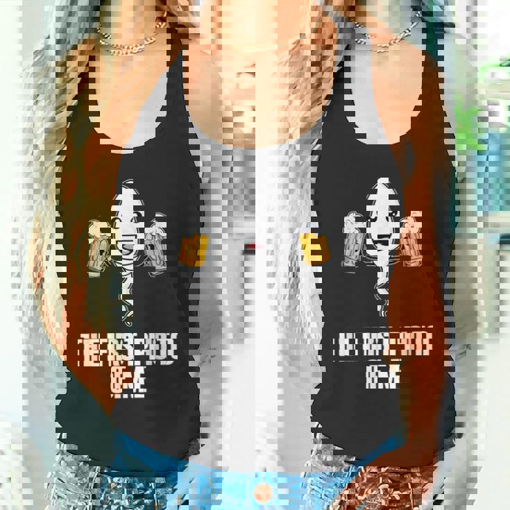 Cerveza Esperma Jarras De Cerveza Artesanal Camiseta sin mangas