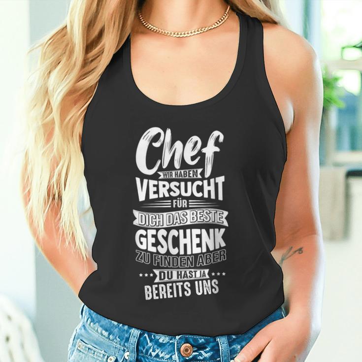 Chef Wir Habenersucht Für Dich Das Beste Geschenk Zu Finde Tank Top