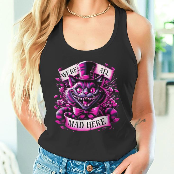 Cheshire Cat Alice In Wonderland Party Tank Top