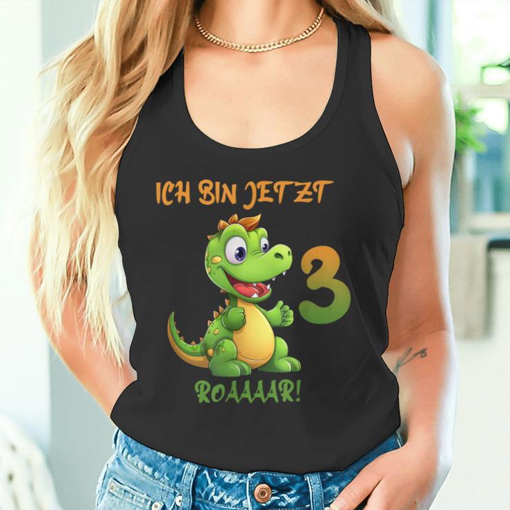 Children's Ich Bin Jetzt 3Rd Birthday Tank Top