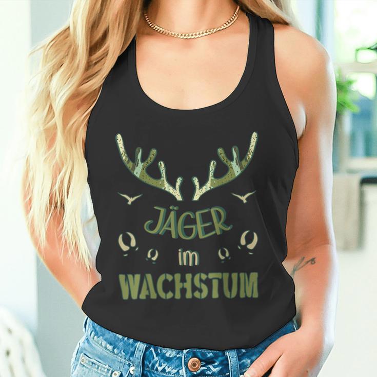 Children's Jäger Im Wachstum Papas Jagdkamerad Jägersohn Tank Top