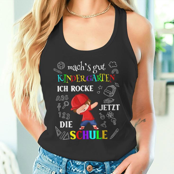 Children's Mach's Gut Kindergarten Ich Rocke Jetzt Die Schule Tank Top