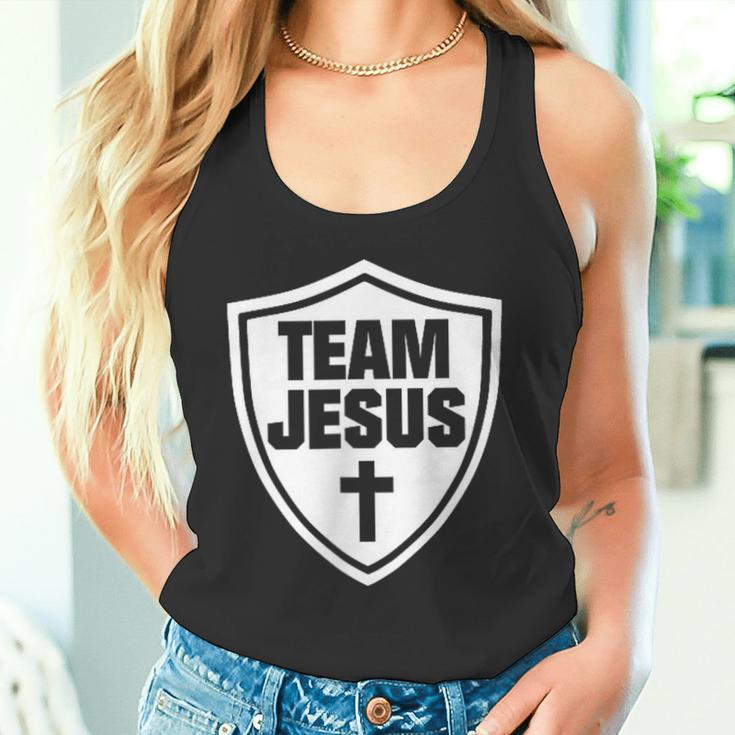 Christliches Team Jesus Mit Kreuz Tank Top