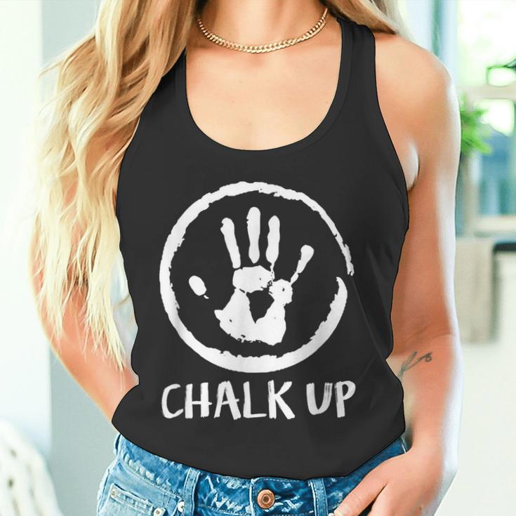 Climbing Chalk Up Chalk Bouldering Tank Top