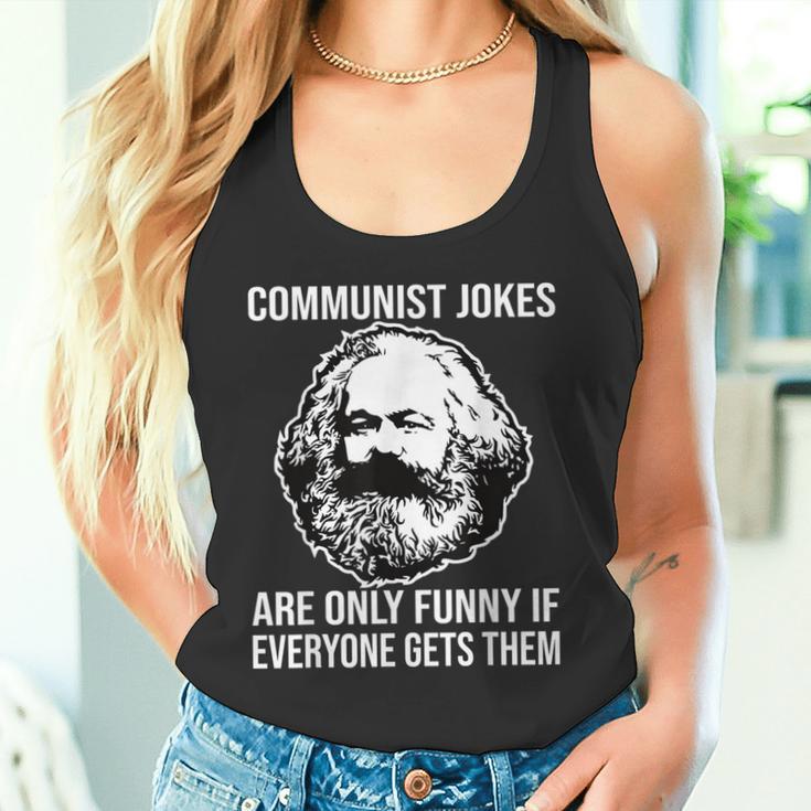 Communism Memes Socialism Marxism Karl Marx Tank Top