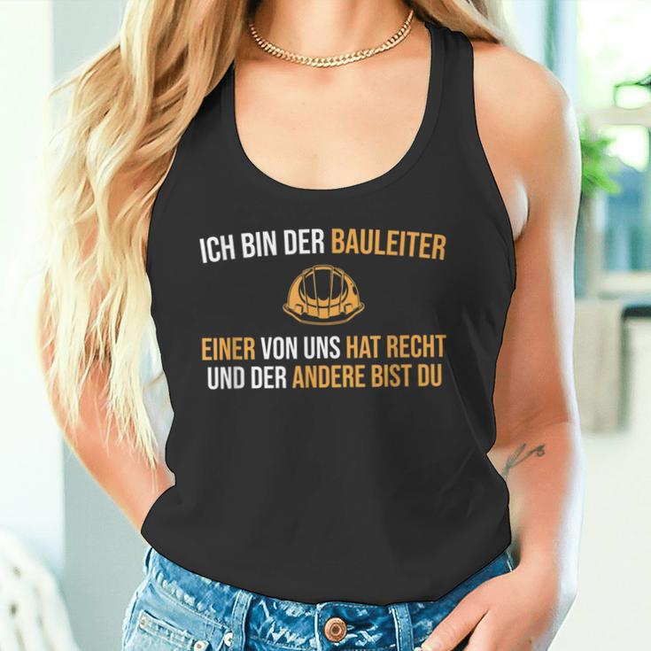 Construction Supervision Construction Site Helmet Construction Management Tank Top