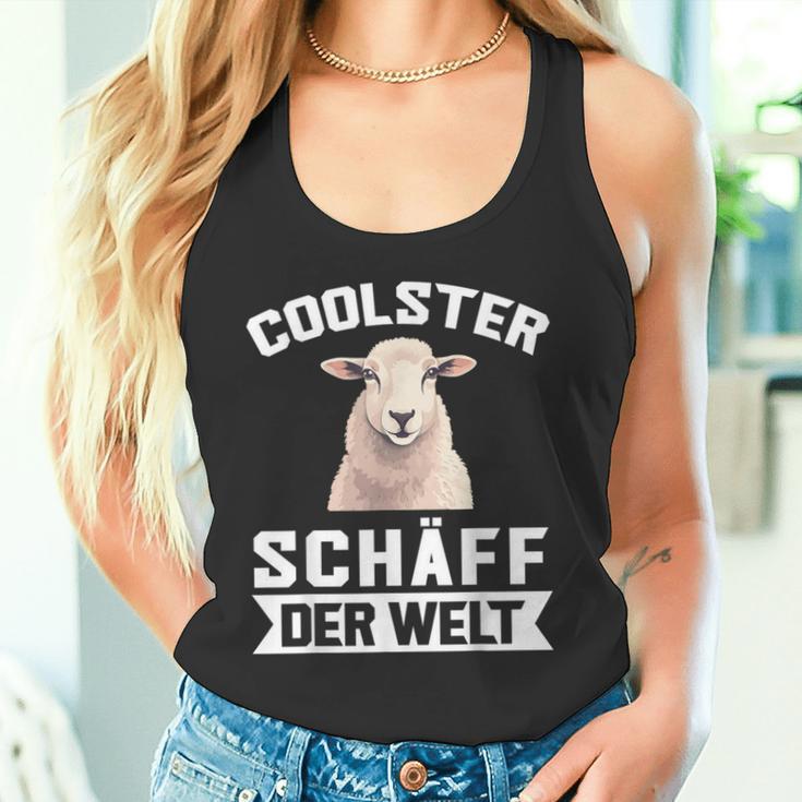 Coolster Schäff Der Welt Chef Sheep Tank Top