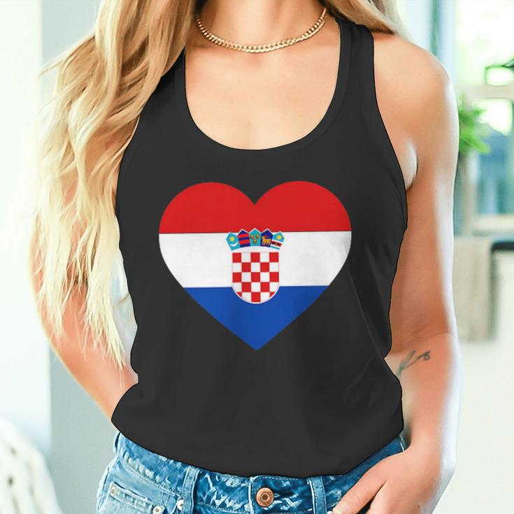 Croatia Flag Croatia Children's Croatia Hrvatska Tank Top