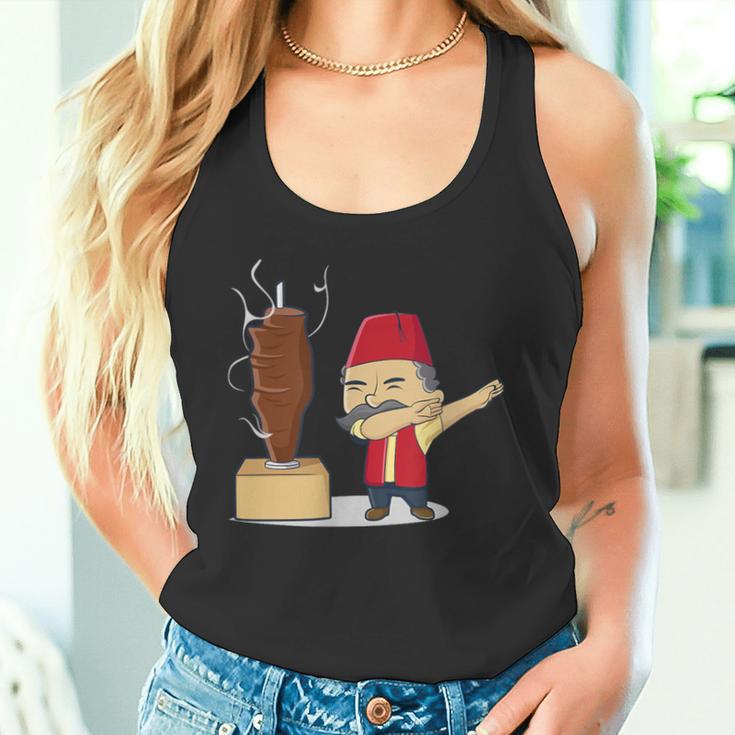 Dabbing Doner Kebab For Doner Sellers & Kebap Fans Tank Top