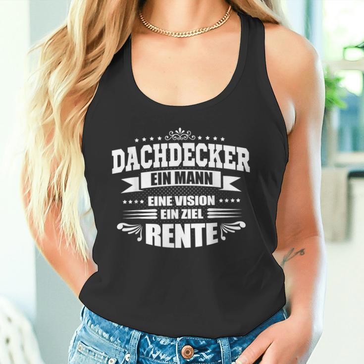 Dachdecker Ein Mann Ein Ziel- Pension Entrance Tank Top