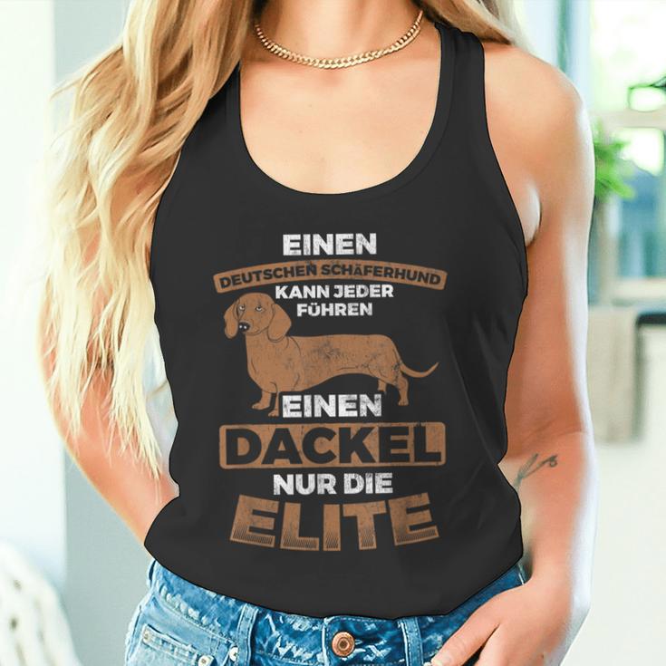 A Dachshund For Elite Dog Dachshund Tank Top