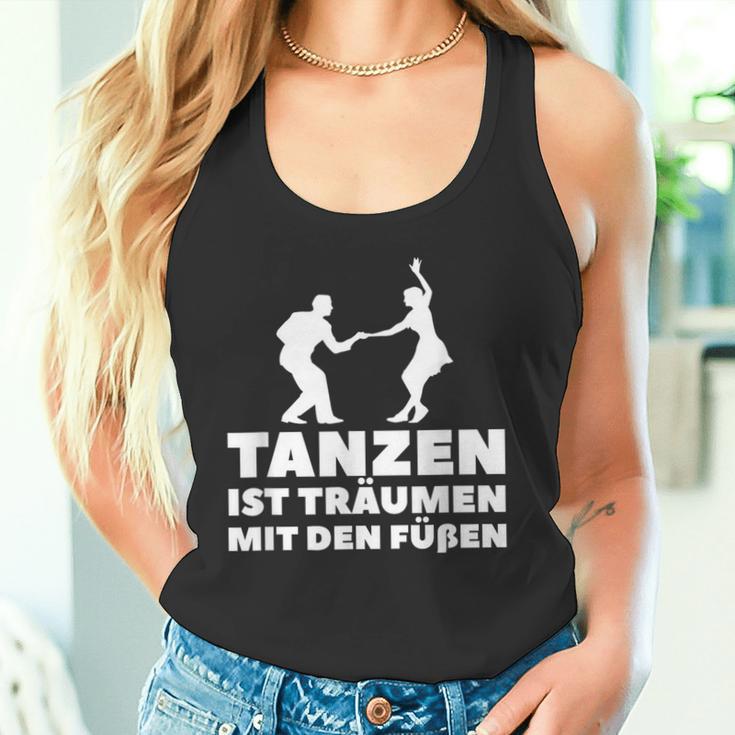 Dancer Tanz Tanzen Ist Träume Mit Den Fußßen S Tank Top