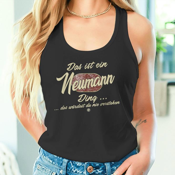 Das Ist Ein Neumann Ding Family Neumann Tank Top