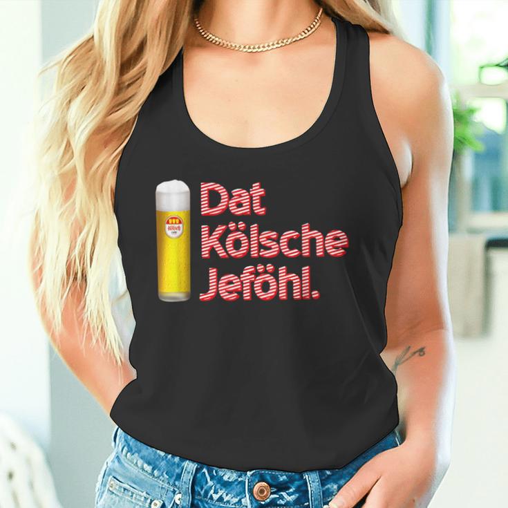 With Dat Kölsche Jeföhl Kölsch Lifestyle Tank Top