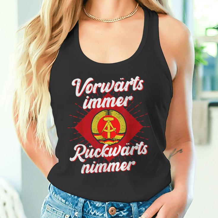 Ddr Orwärts Forward Immer Backward S Tank Top