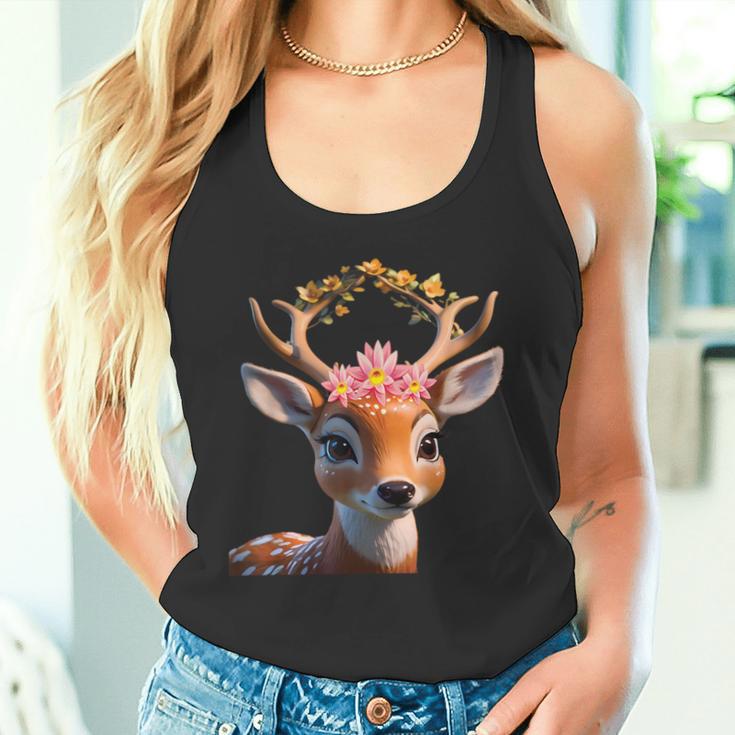 Deer Deer Costume Dirndl Costume Tank Top