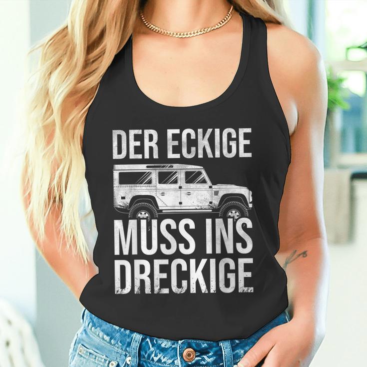 Defender D110 Geländewagen Offroad 4X4 Gelände Matsch Natur Tank Top