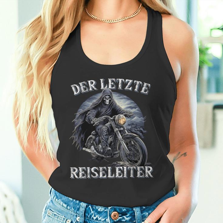 Der Letzte Reiseleiter Biker Motorrad Tank Top