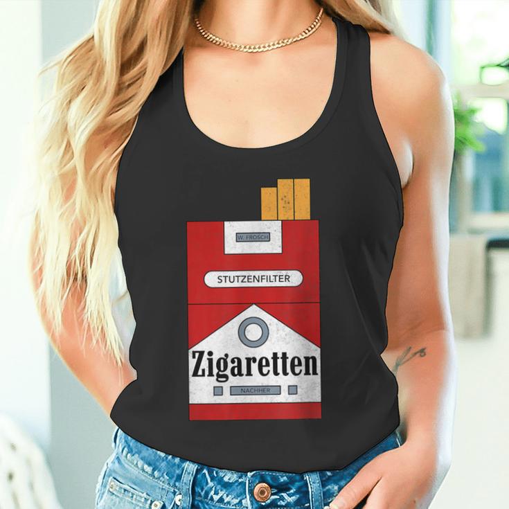 Deutsche Memes Football Meme Walter Football Cigarettes Tank Top