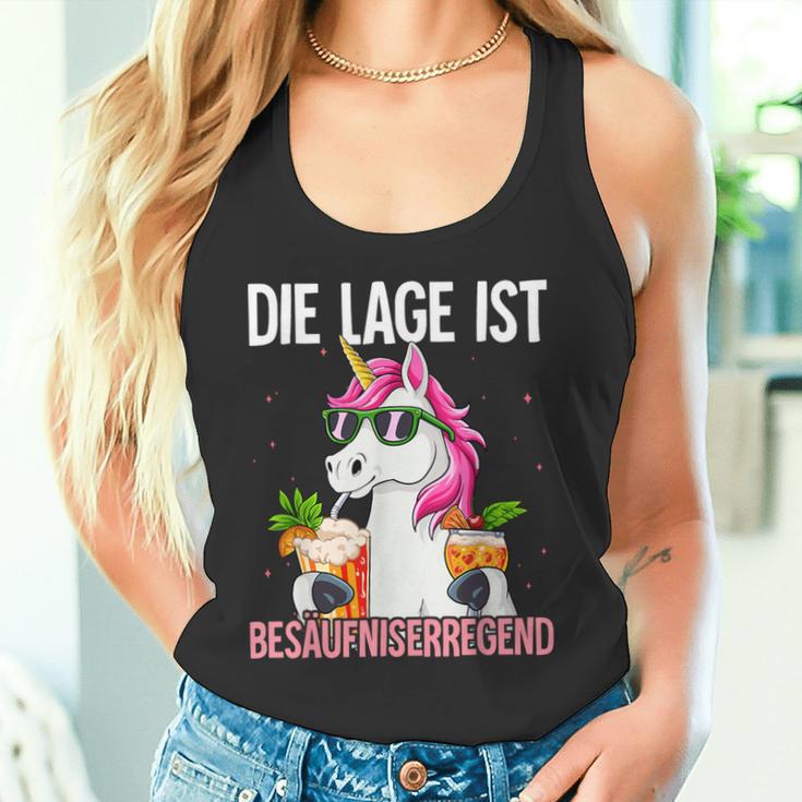 Die Lage Ist Besäufniserregend Tank Top