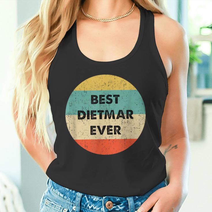 Dietmar First Name Tank Top