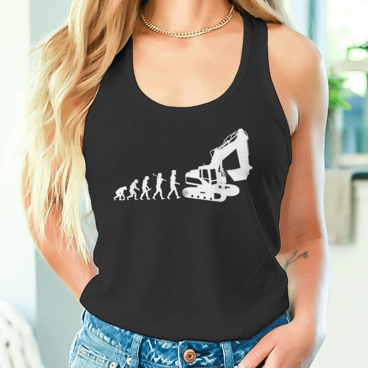 Digger Driver Benz Builder Evolution Digger S Tank Top