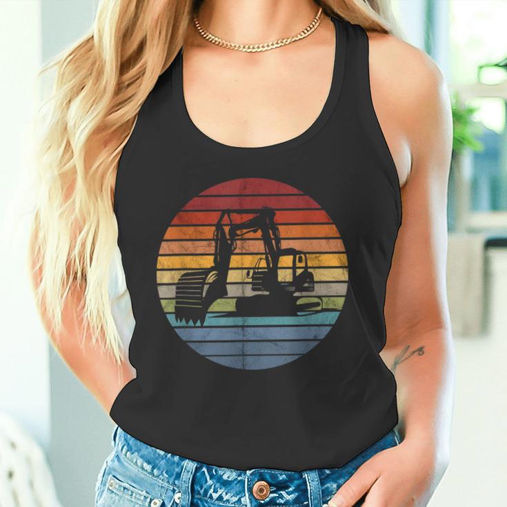 Digger Drivers Digger Excavator Tank Top