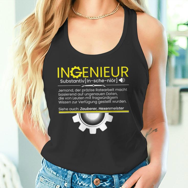 Dipl Ing Engineer Ingenieur Definition Tank Top