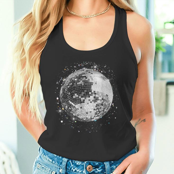 And Disco Ball Club Retro Tank Top