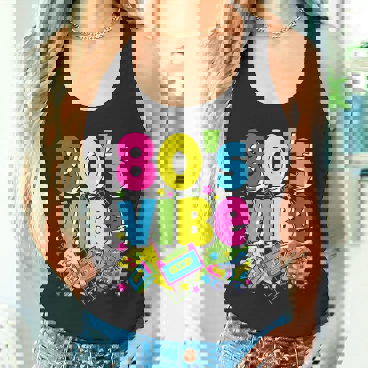 Disfraz Divertido De Fiesta De Los 80 Retro Para Amantes De Los 80 Camiseta sin mangas