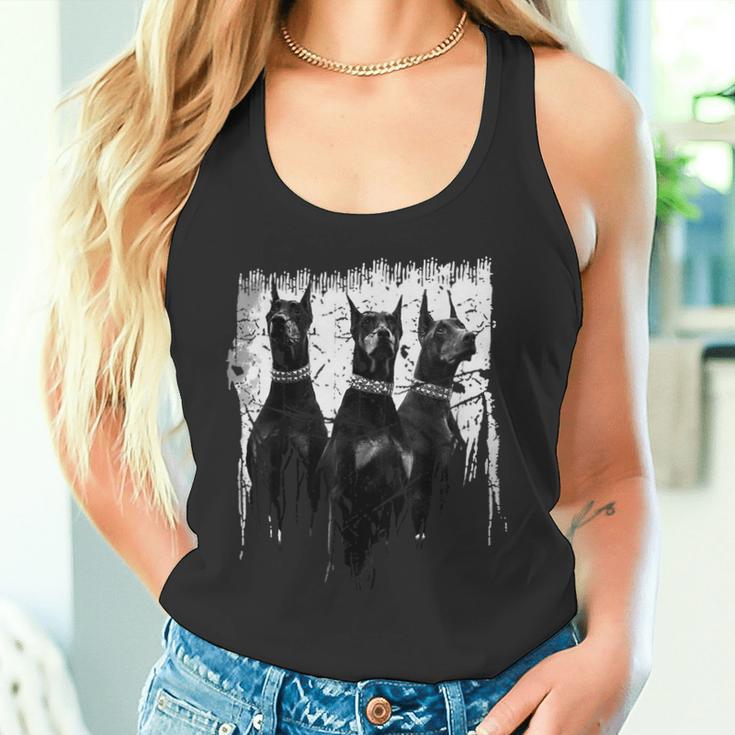 Dobermann Pinscher Dog Lovers And Tank Top