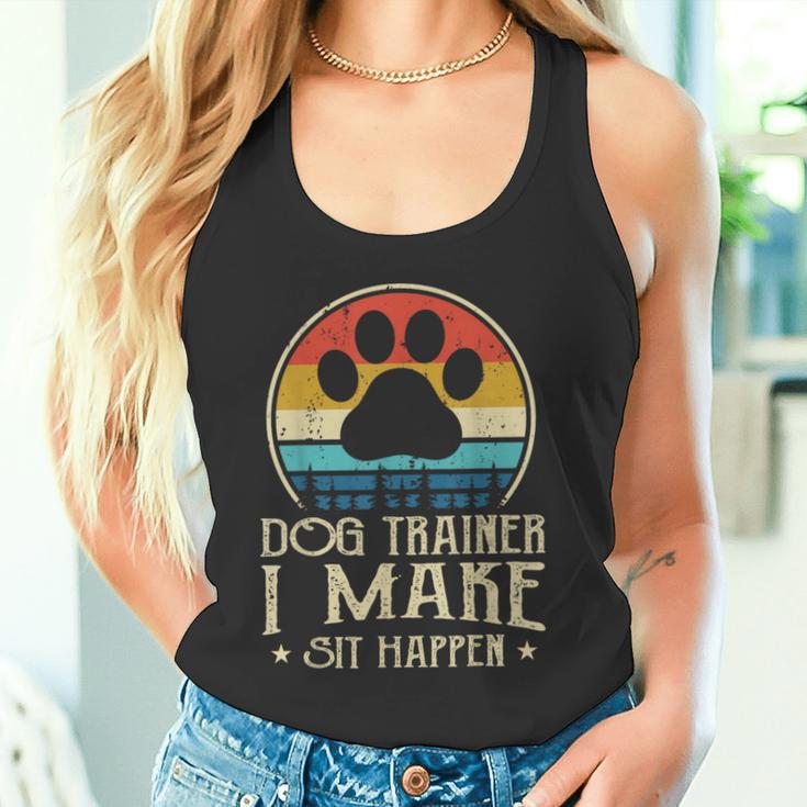 Dog Trainer Ich Lasse Sitzen Paseren Paseren Tank Top