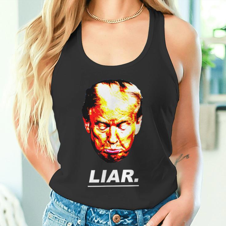 Donald Trump Liar Anti Trump Tank Top