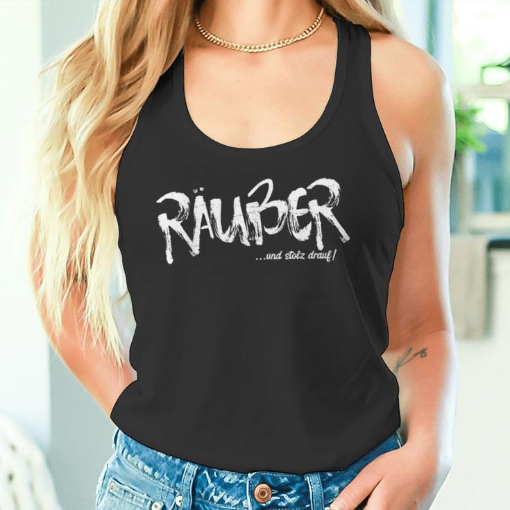 Dorfkind Robber Und Stolz Drauf Tank Top