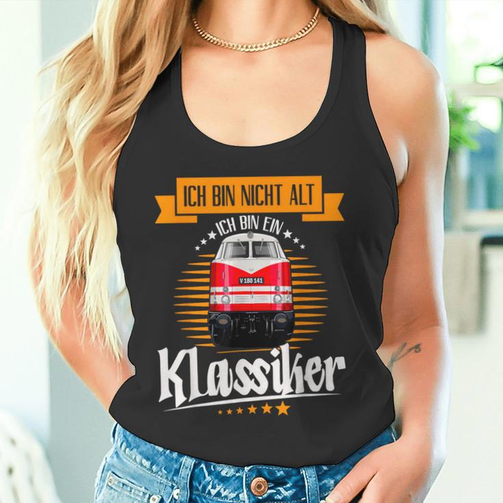 Dr180 Ich Bin Nicht Alt Ich Bin Ein Klassiker Tank Top