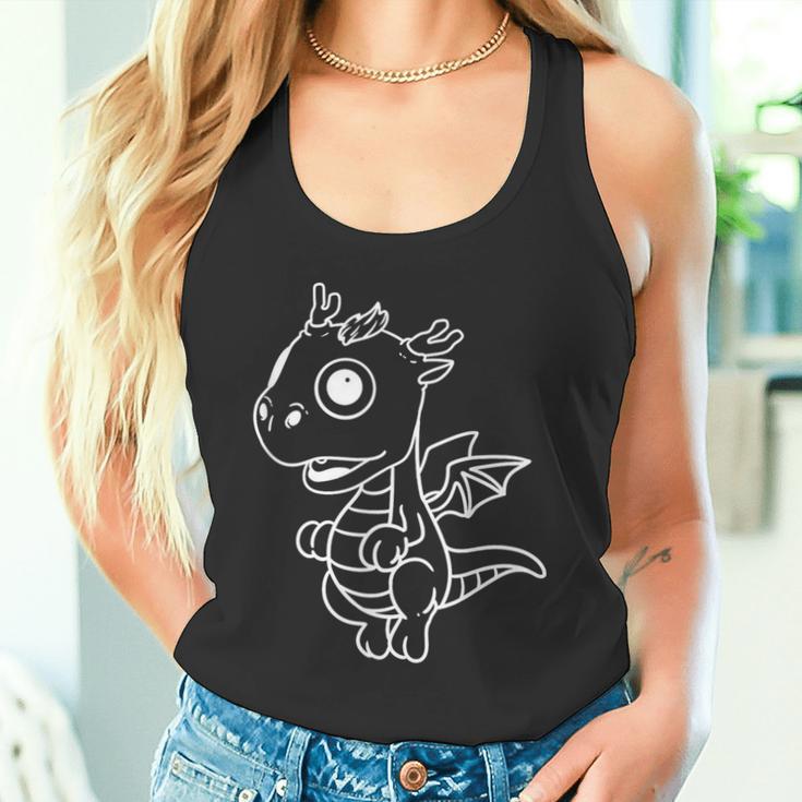 Dragón Para Niños De Cuento De Hadas Camiseta sin mangas