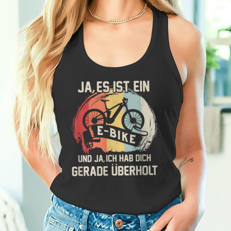 E-Bike Ja Ich Hab Dich Überhaut E Bike Tank Top