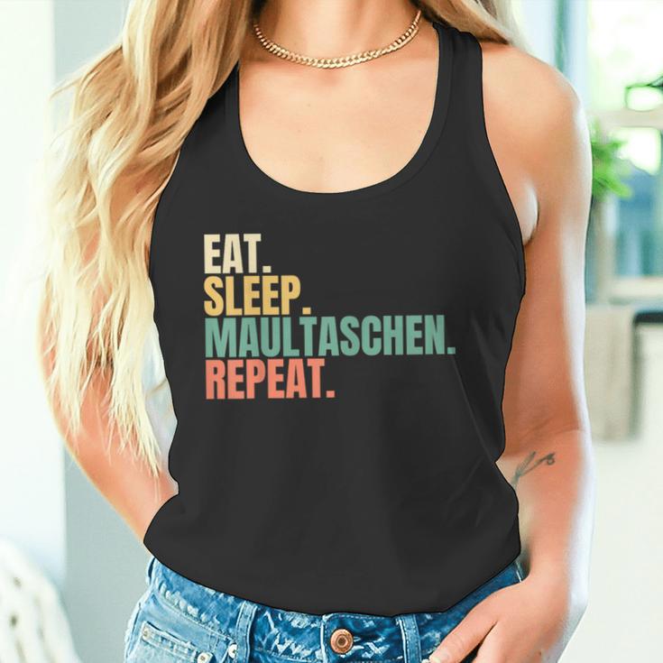 Eat Sleep Muzzle Repeat Tank Top